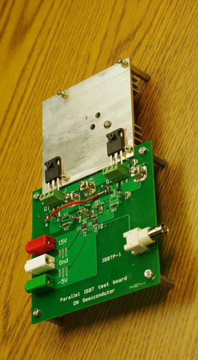IGBT并聯設計指南,拿下! IGBT并聯設計指南,拿下!