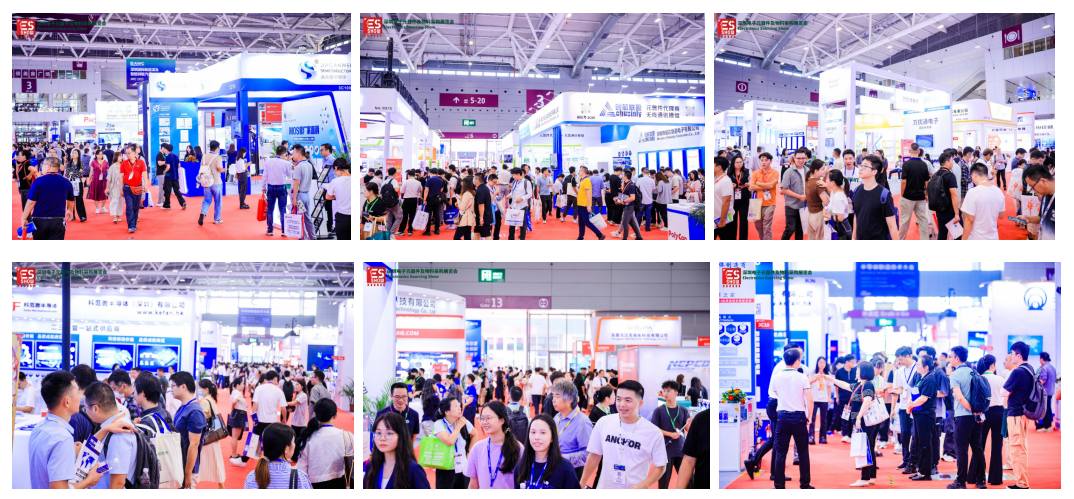 2023深圳電子元器件及物料采購展覽會完美收官！