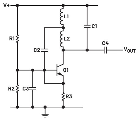 學子專區論壇 - ADALM2000實驗:Hartley振蕩器 學子專區論壇 - ADALM2000實驗:Hartley振蕩器