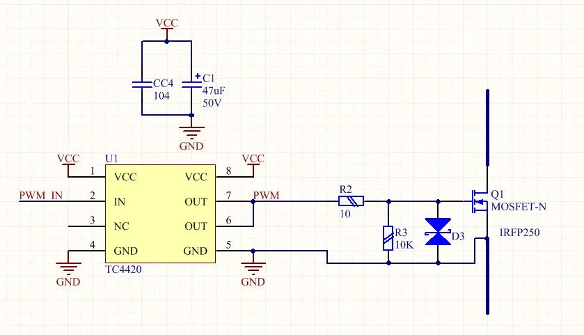 MOS管驅動電路設計，如何讓MOS管快速開啟和關閉？