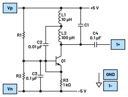 學子專區論壇 - ADALM2000實驗:Hartley振蕩器 學子專區論壇 - ADALM2000實驗:Hartley振蕩器
