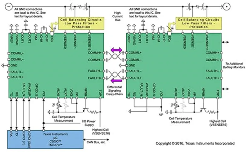 多單元電池難管理？試試這幾個器件！
